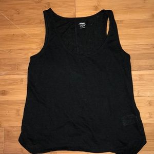 Old navy black tank top